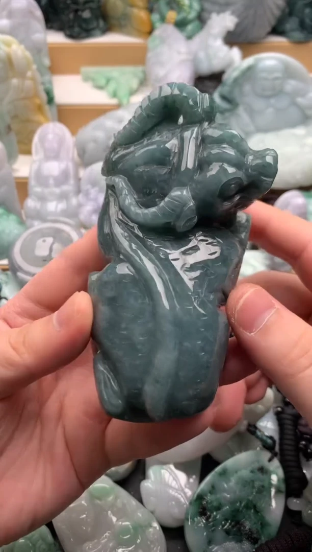 吊坠(不含链)未镶嵌翡翠1