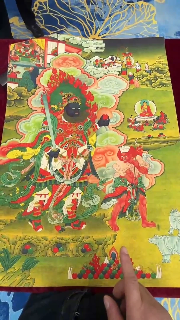 卷轴画唐卡16068