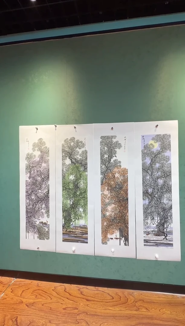 【闪购商品】国画周建真老师作品