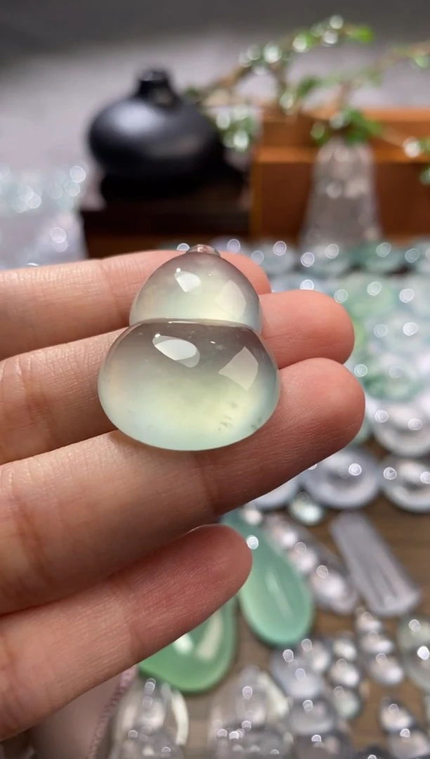 吊坠(不含链)未镶嵌翡翠葫芦