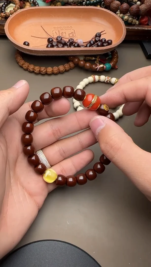 【闪购商品】猴头核桃手串猴头手串8321348