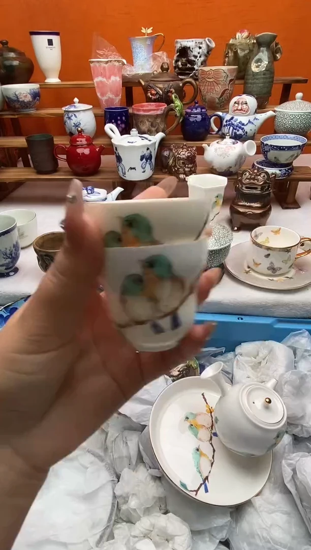 瓷片若*满20包邮满20包邮