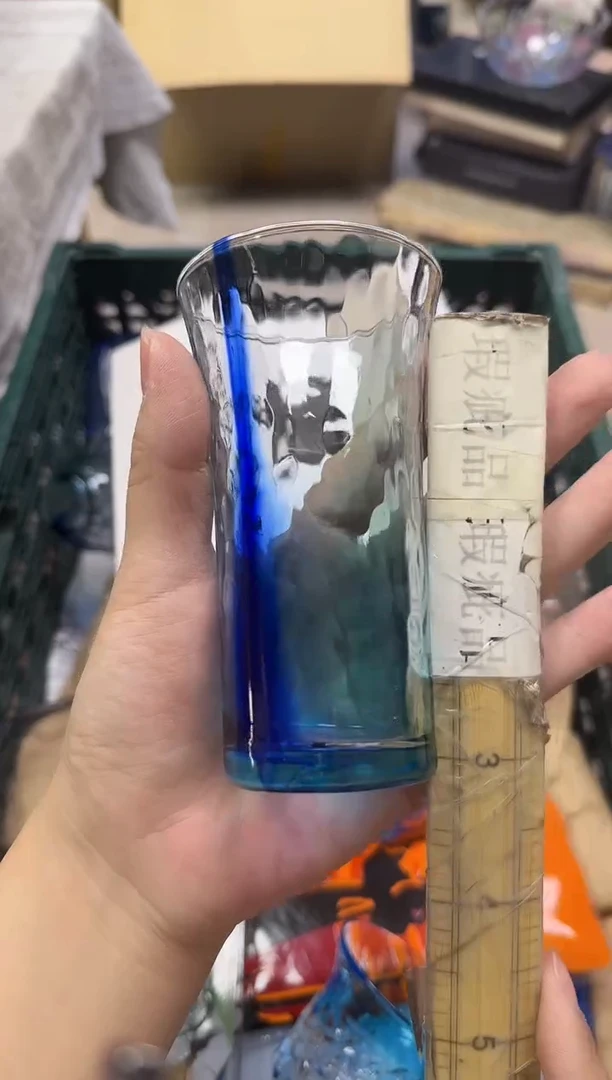 手工艺品玻璃猫*姐827