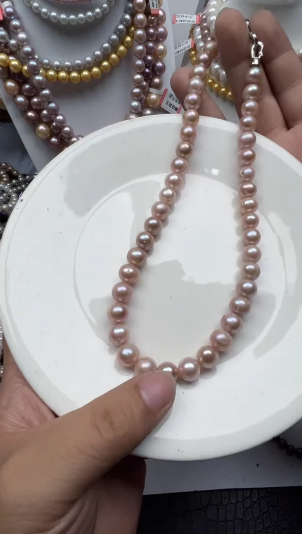 【闪购商品】淡水珍珠颈饰未镶嵌1