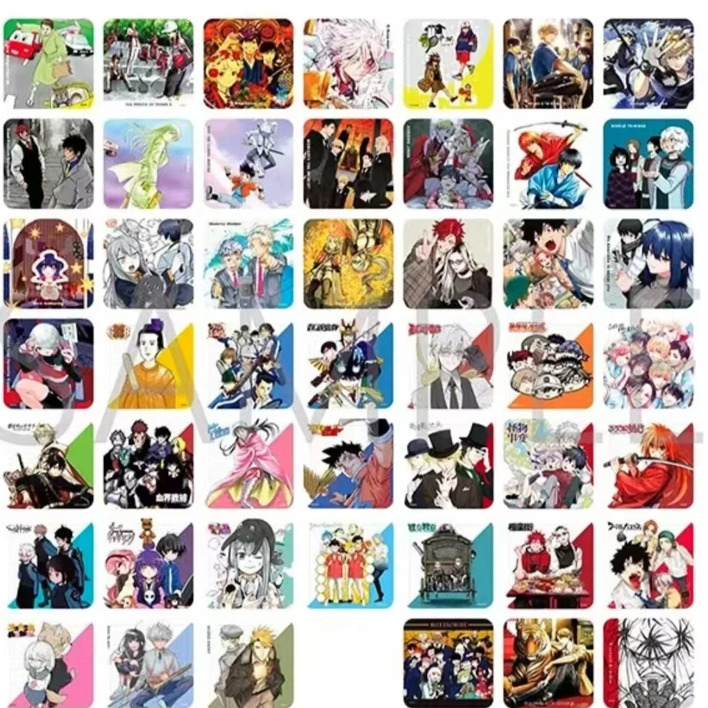 【顺丰包邮】JF2025 SQ大混池杯垫动漫周边盲盒【代拆】