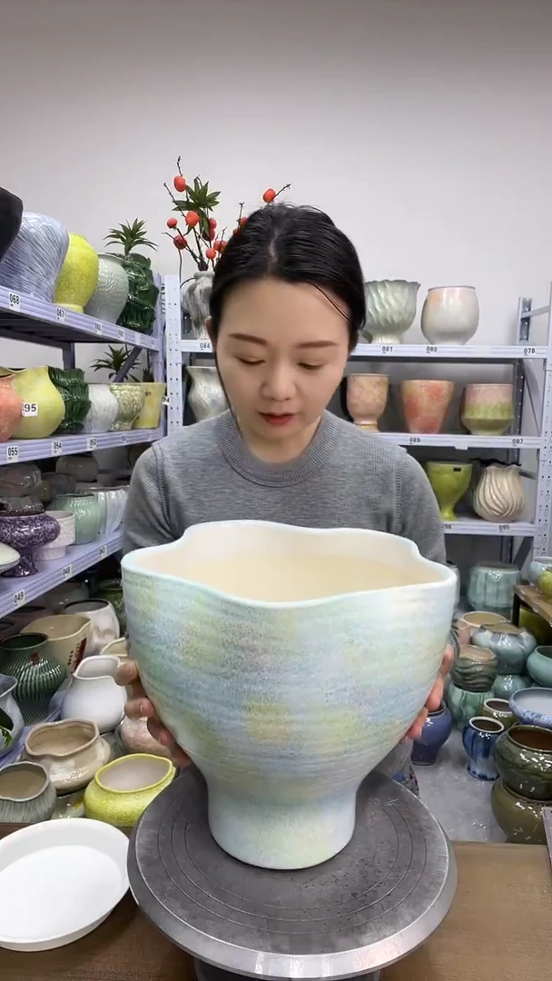 【12.7号】花盆  高：27  口：27