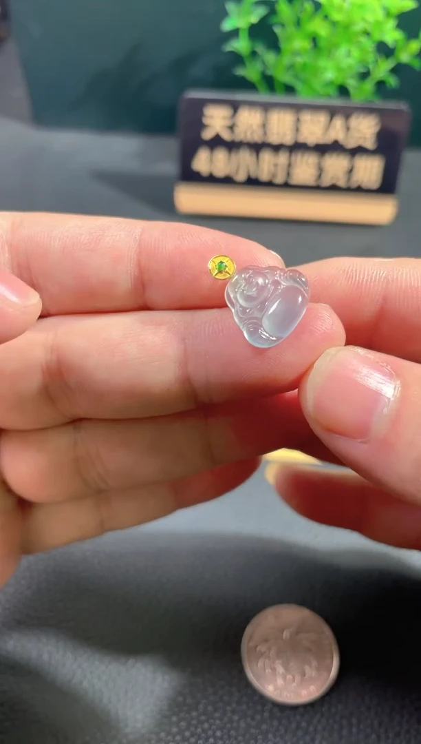 【闪购商品】翡翠颈饰18K金镶嵌翡翠