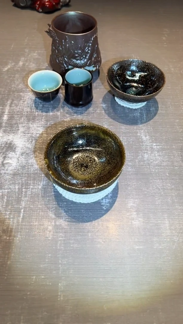 【闪购商品】周楚 柴烧单盏（不挑）62