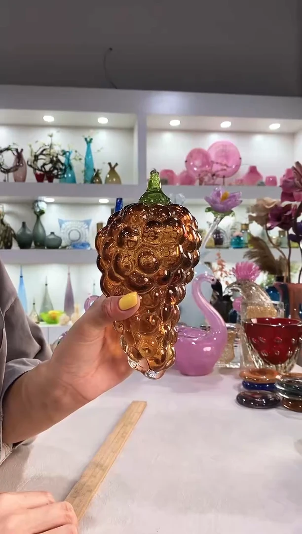 慕忆家手作琉璃花瓶