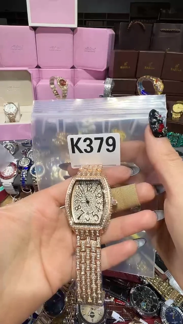 石英机芯不锈钢不锈钢直播定闪专用