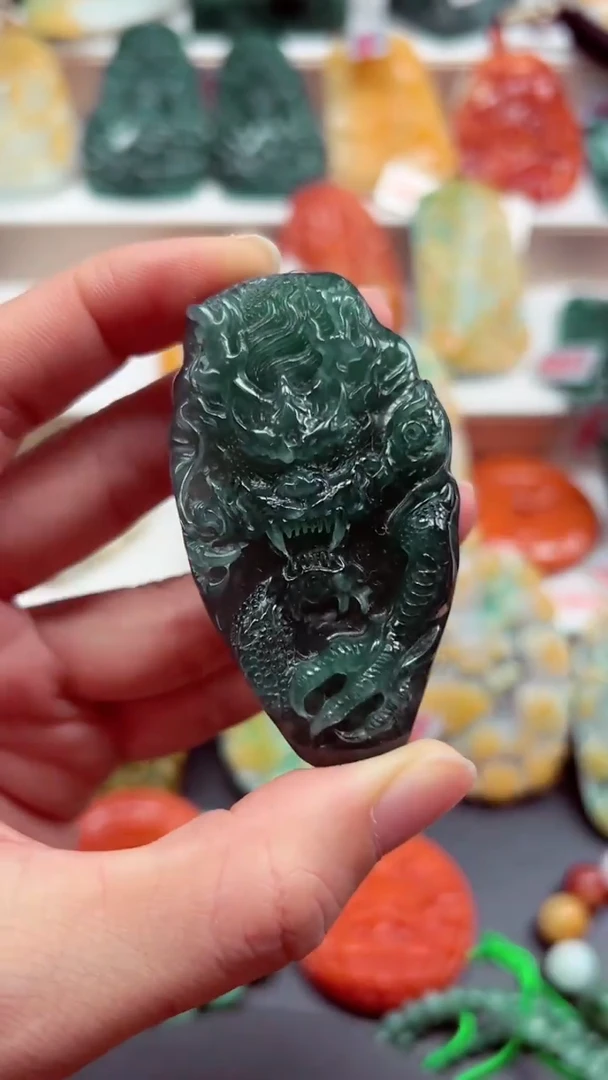 吊坠(不含链)未镶嵌翡翠天然翡翠