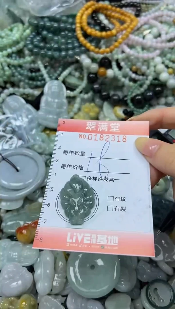 颈饰未镶嵌翡翠闪购0182318