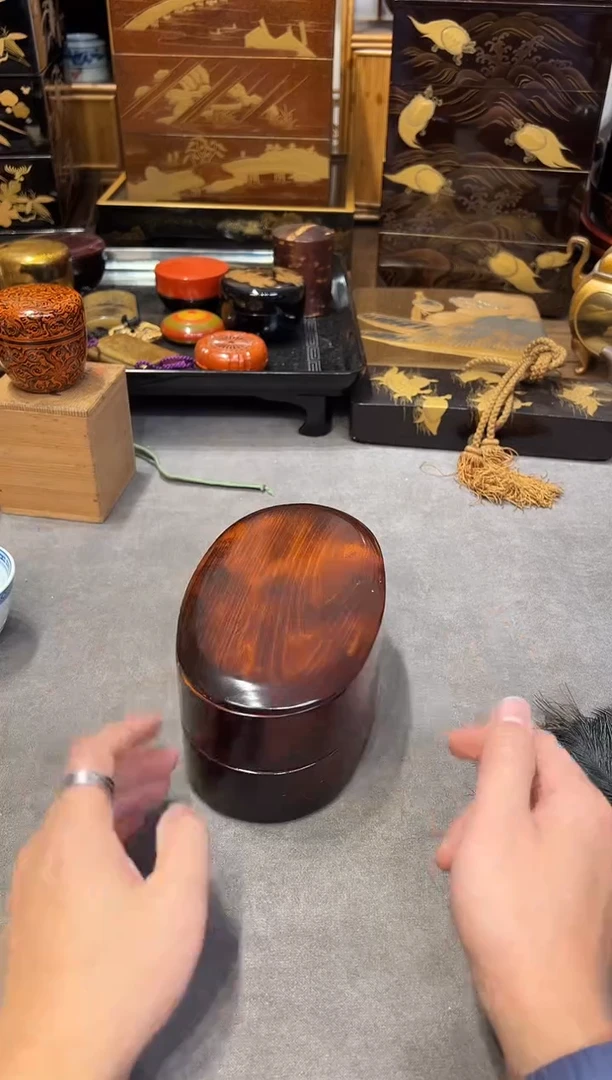 食盒 大漆漆器大漆漆器