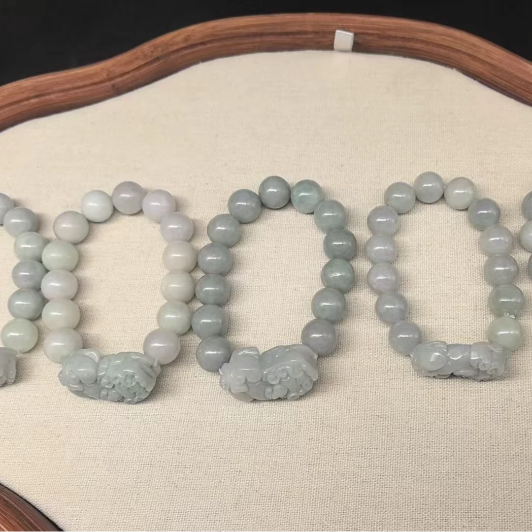 【多样性发货-拍一发一】貔貅翡翠手串