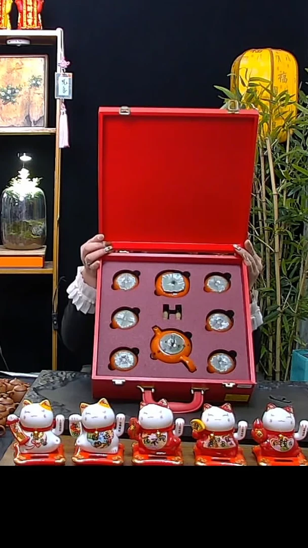 【闪购商品】柿柿如意茶具礼盒套装