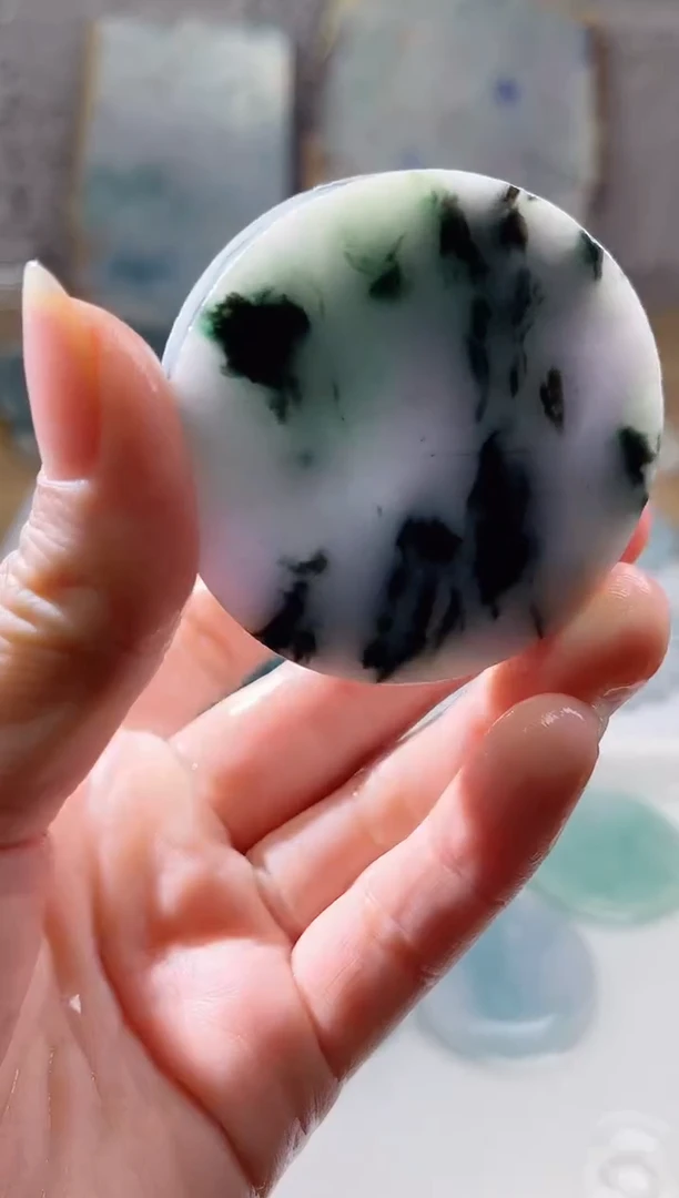 裸石翡翠天然翡翠A货玉 南 019