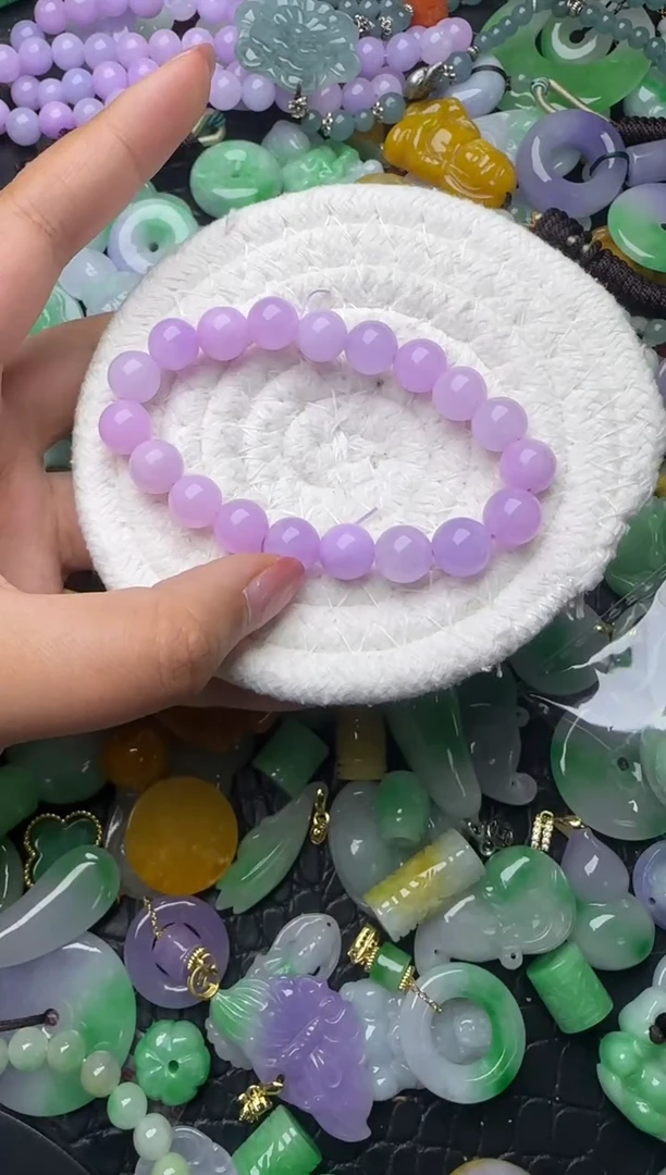 颈饰未镶嵌翡翠缅甸翡翠吊坠