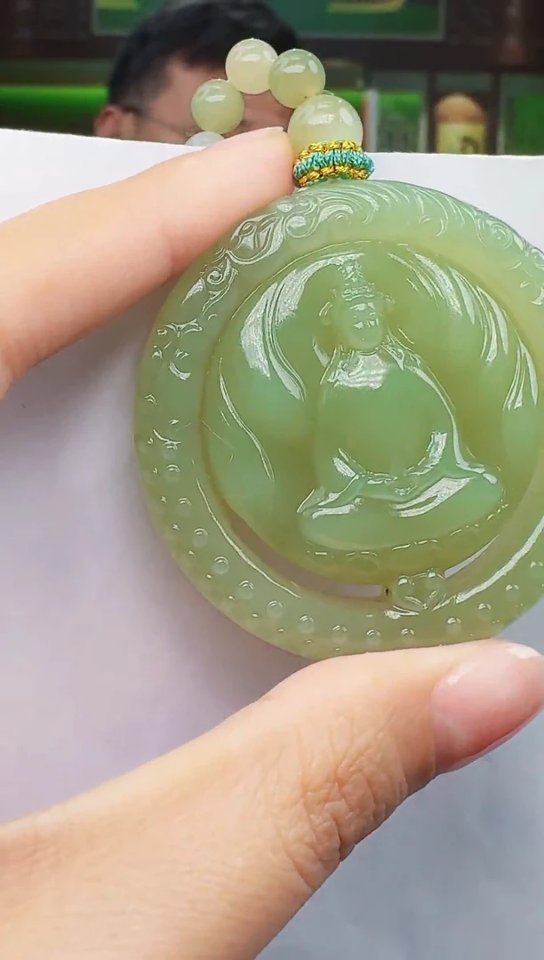 定制和田玉玉见匠心甄选天然和田玉（拍一发一）