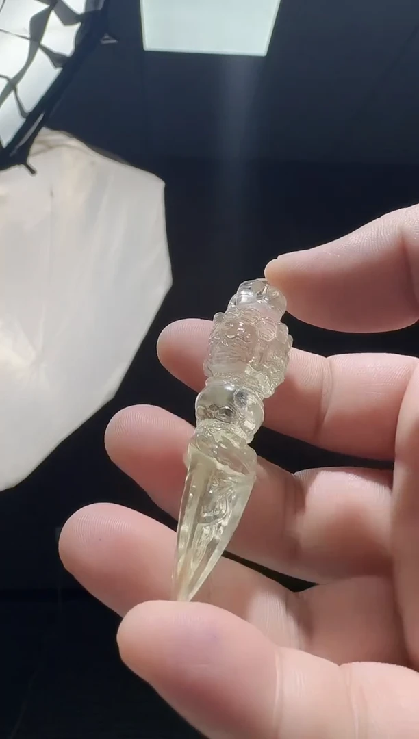 【闪购商品】吊坠莹莹专属黄水晶吊坠