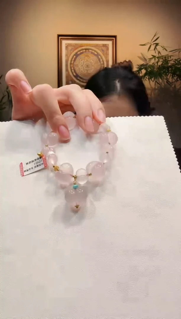 未镶嵌手链水晶手链