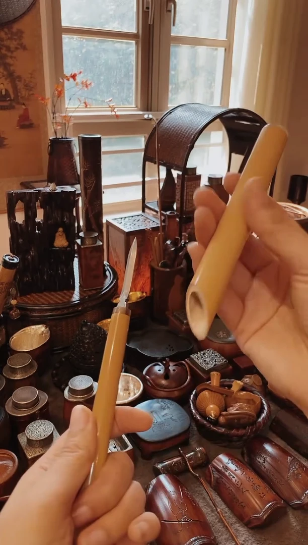 玉竹精品款式茶刀