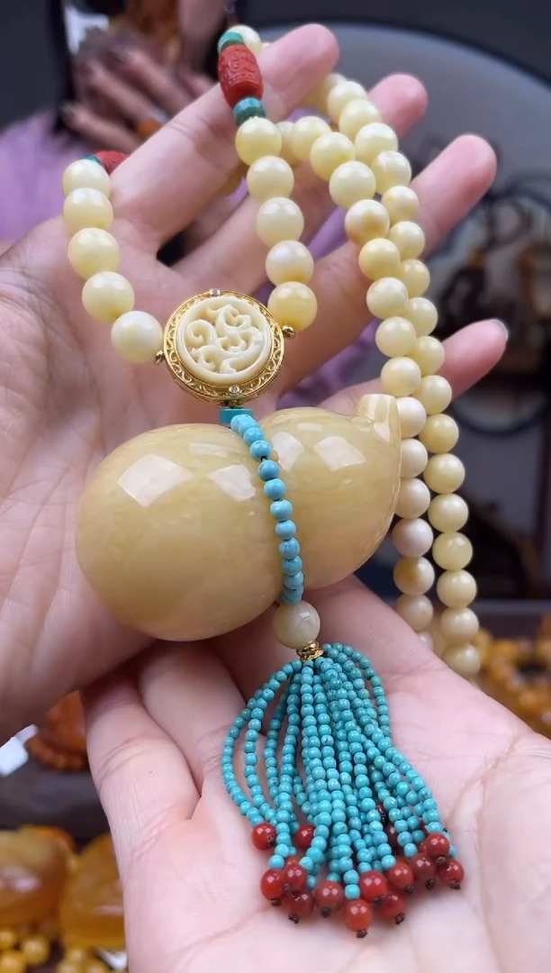 裸石琥珀未镶嵌首饰 假1赔4（多样性发货1件