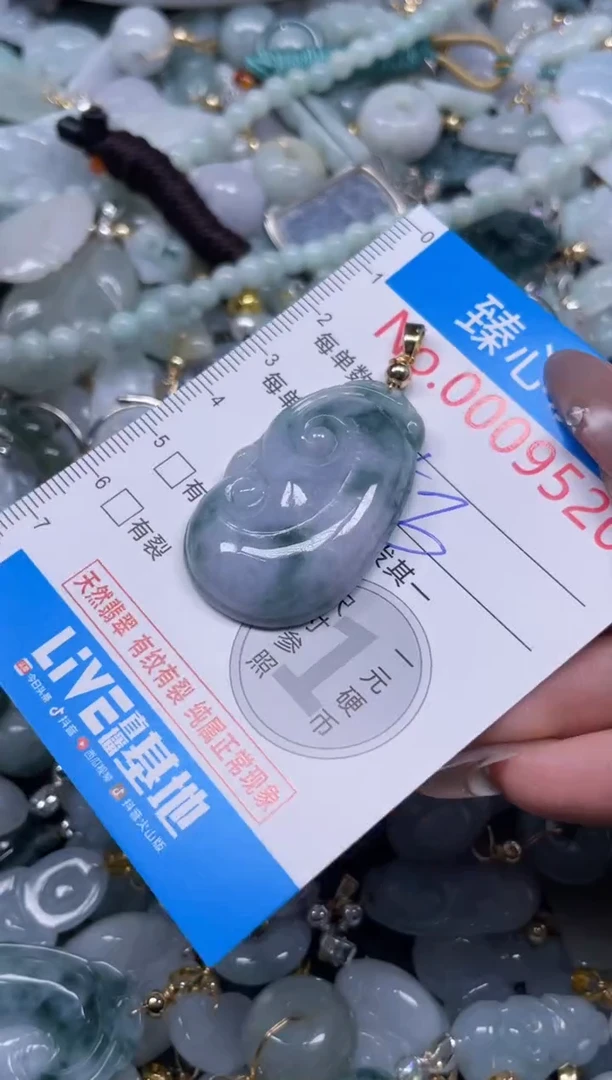 颈饰未镶嵌翡翠6520