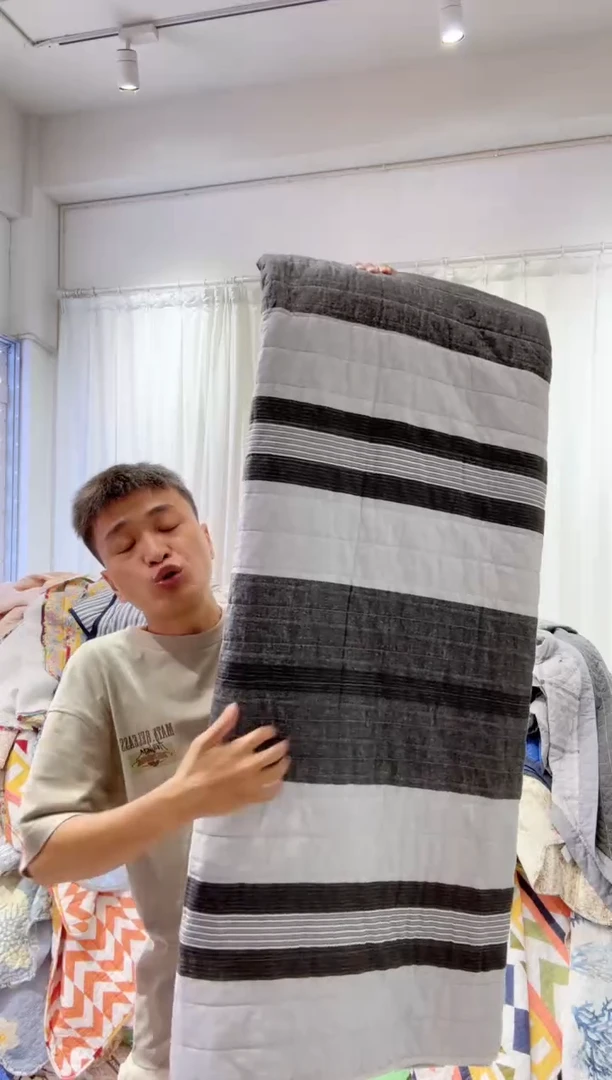 棉250*260纯棉床盖54号微瑕