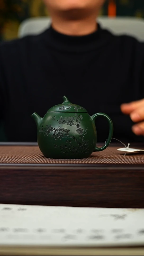 茶壶紫砂原矿紫砂手工茶壶