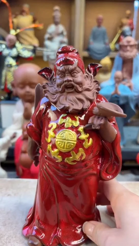 紫砂茶宠器闵茶宠摆件