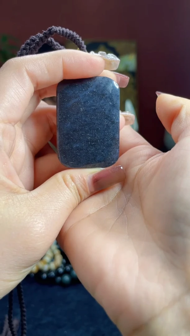 未镶嵌和田玉挂件无事牌