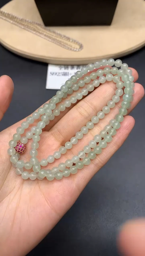 未镶嵌手串翡翠珠子【无服务费】