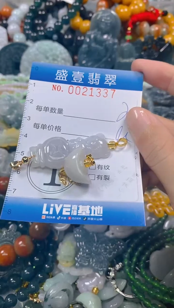 颈饰未镶嵌翡翠闪购0021337