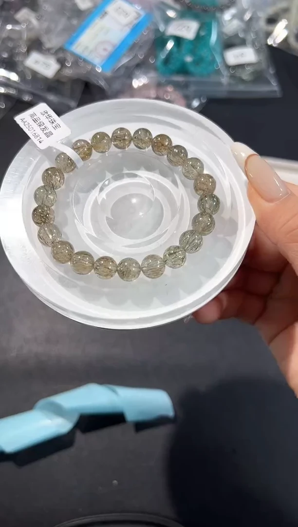 未镶嵌手串水晶35b多样性发其一【1条】默认微瑕