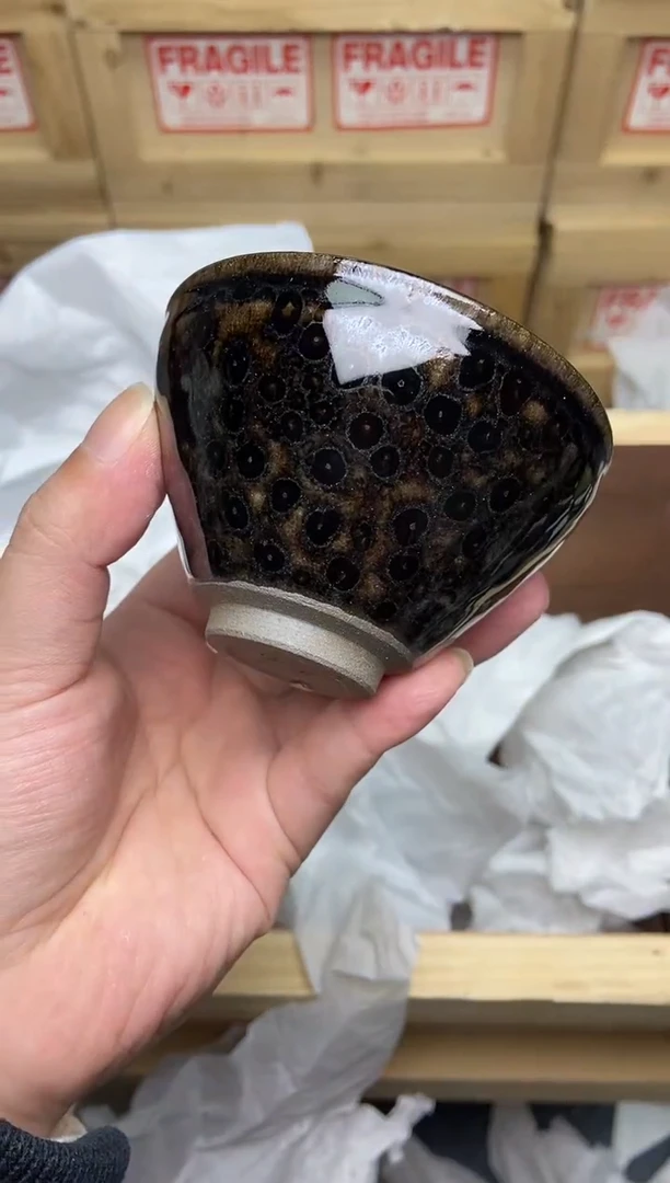 茶盏87号建盏全品主人杯