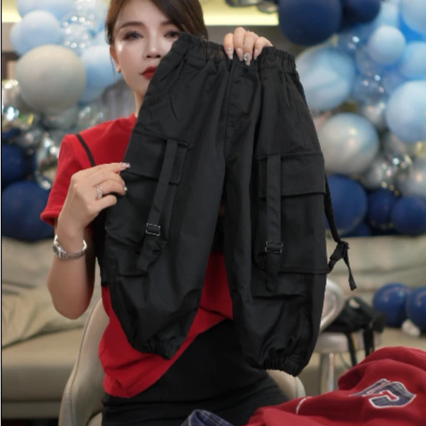 【棉逗熊秋款】男童韩版秋季休闲中大童百搭裤子-16085