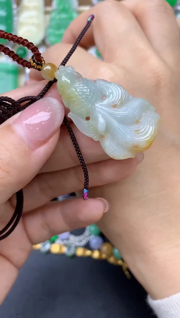 【闪购商品】翡翠颈饰未镶嵌12-中国好珍宝