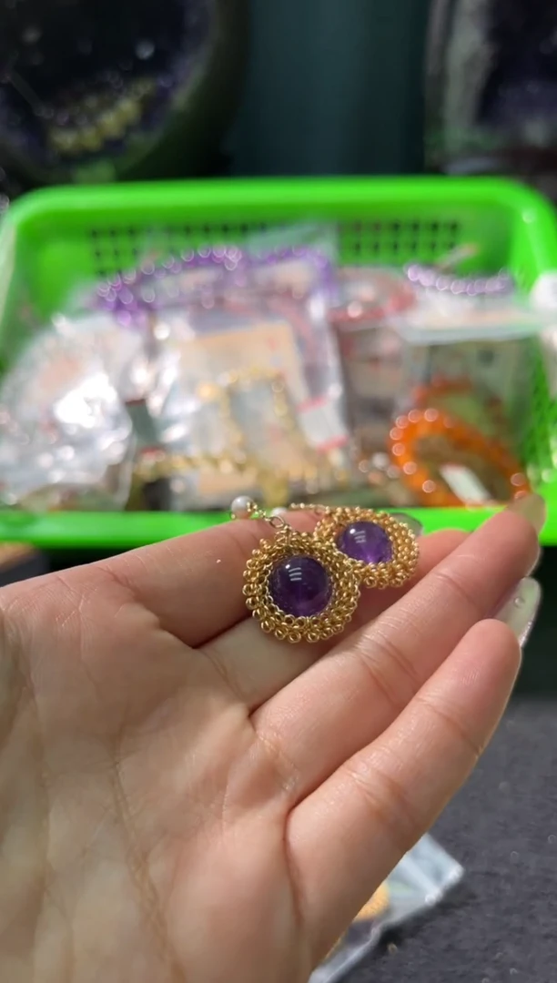 【闪购商品】水晶·未镶嵌4多样性发其一/