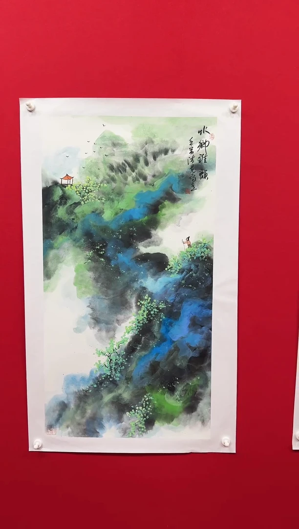 国画宣纸/书画/绘画/国画