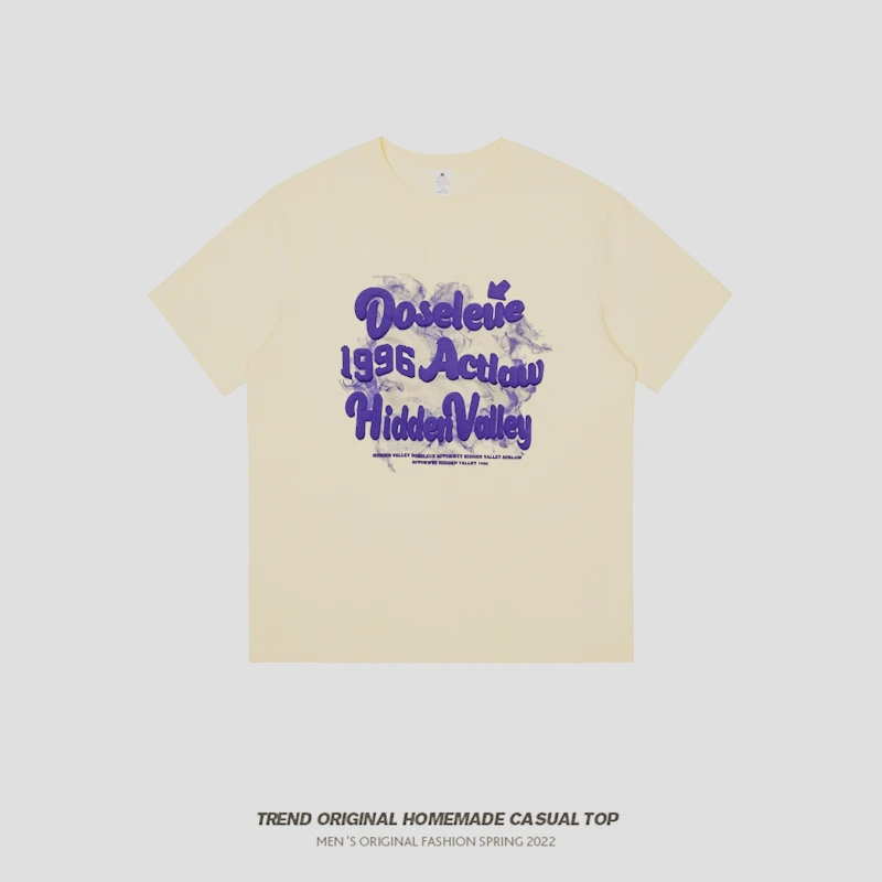 【T恤系列】美妆博主 230g男女同款短袖sp