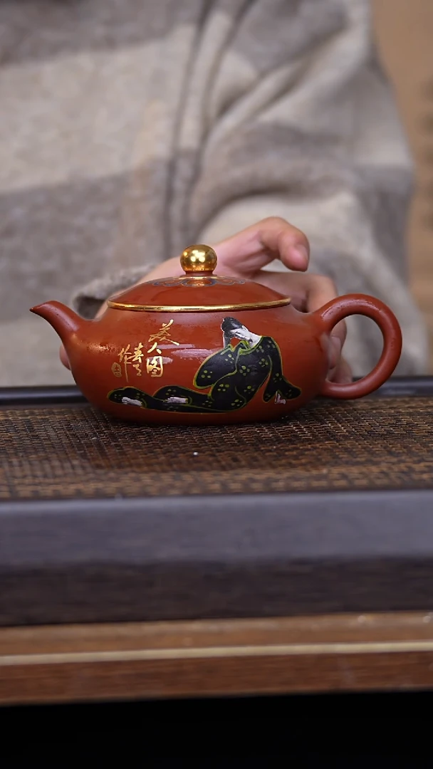 【闪购商品】紫砂茶壶原矿全手工紫砂壶