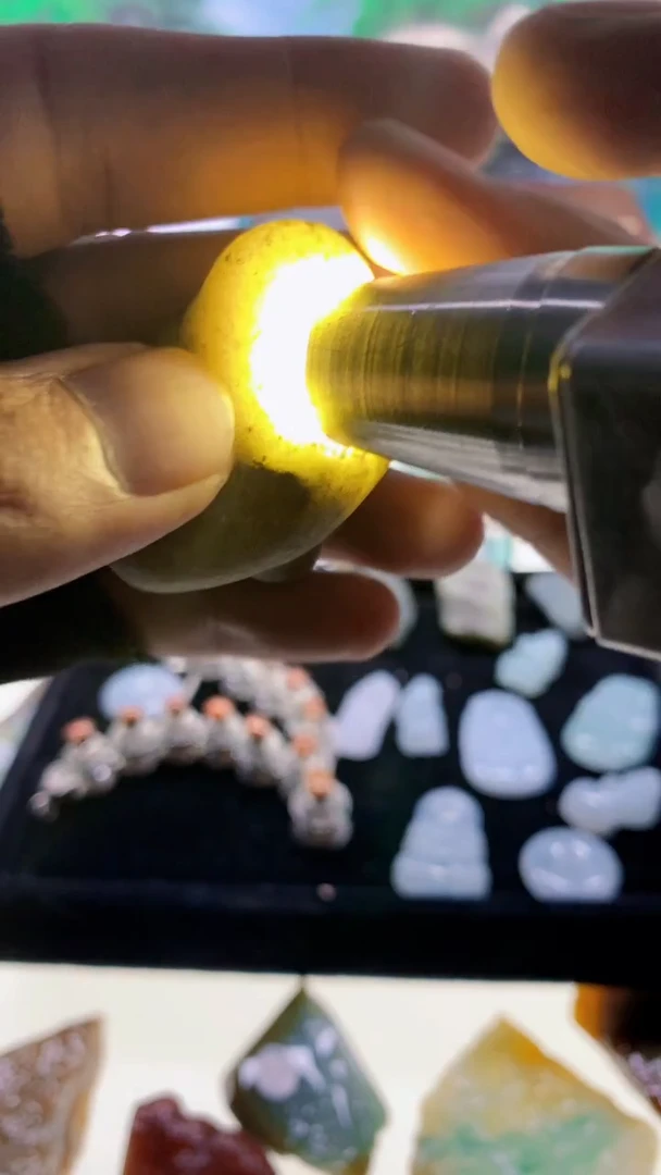 未镶嵌挂件翡翠翡翠