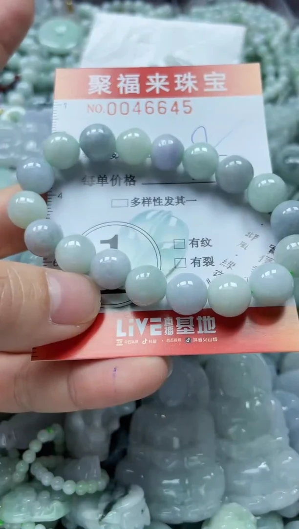 【闪购商品】翡翠颈饰未镶嵌闪购0046645