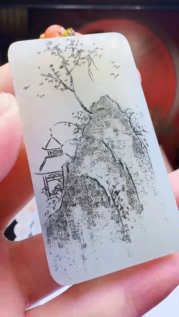 定制和田玉玉雕名家馆天然和田玉（拍一发一）