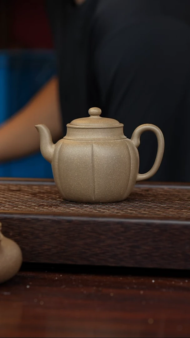 茶壶紫砂丹壶溢香紫砂壶300毫升口微宽