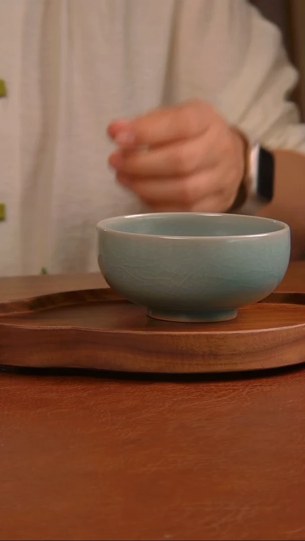 139号  茶盏     马