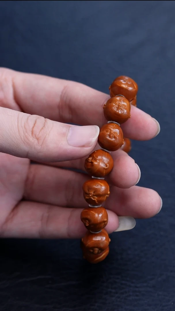 橄榄核手串/手链回***殇橄榄核