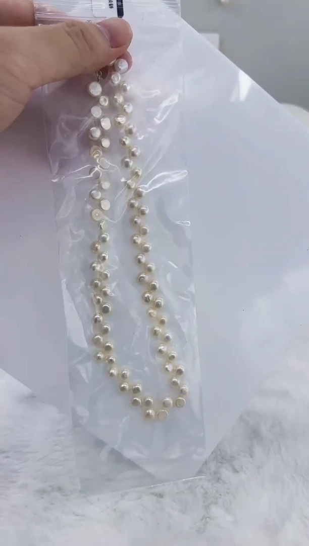 未镶嵌淡水珍珠DA珍珠项链 d197