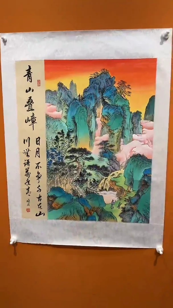国画张晓石国画作品