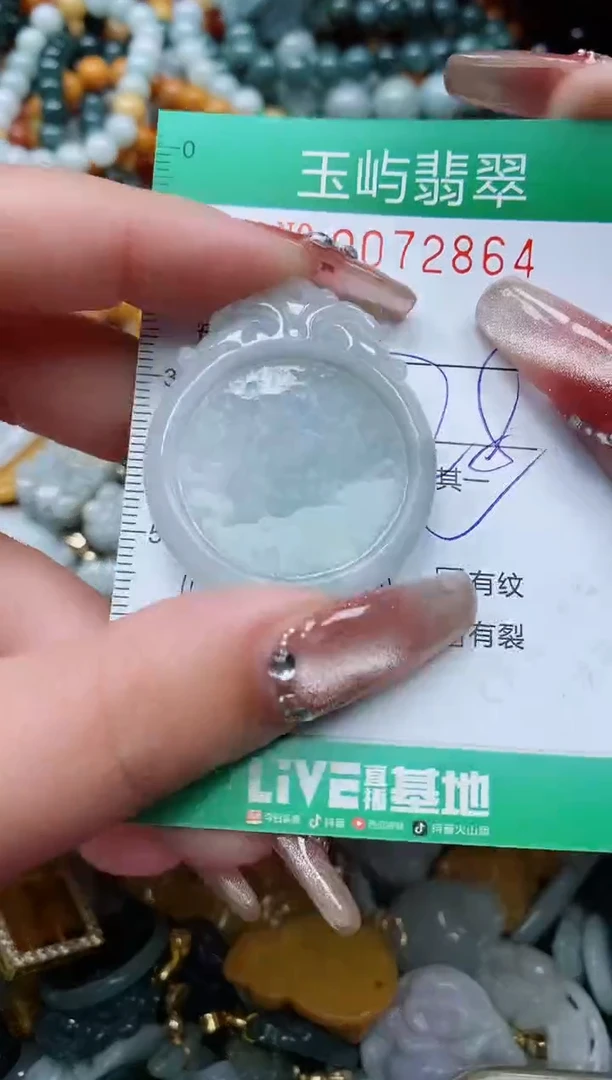 【闪购商品】翡翠颈饰未镶嵌闪购0072864多样性发其一
